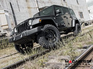 Jeep Wrangler JK Unlimited Suspension Lift Kit w/ Vertex Shocks - 2.5" Lift